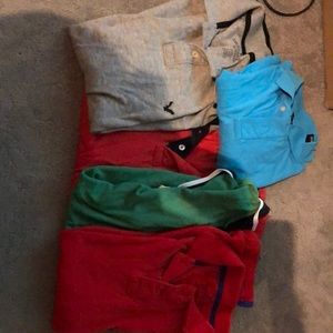 American eagle Polo shirts